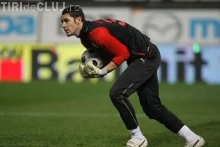 Mihai Minca, noul jucator al echipei CFR Cluj: "Imi propun castigarea titlului"