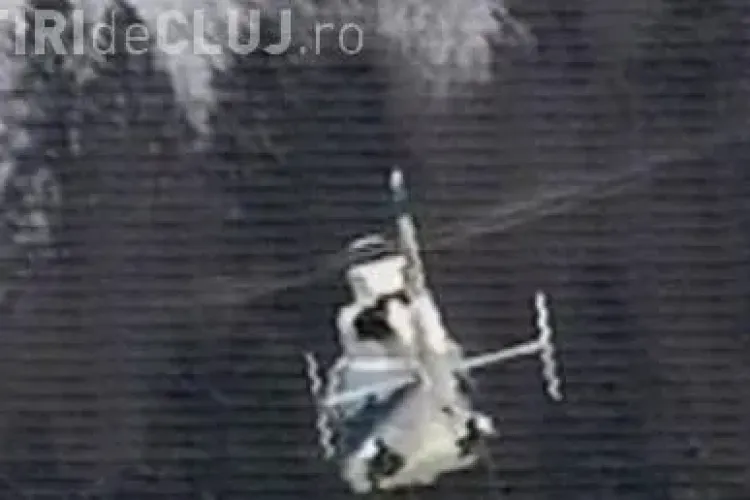 Traian Basescu, luat cu elicopterul de pe DN 1, pentru a nu sta in trafic