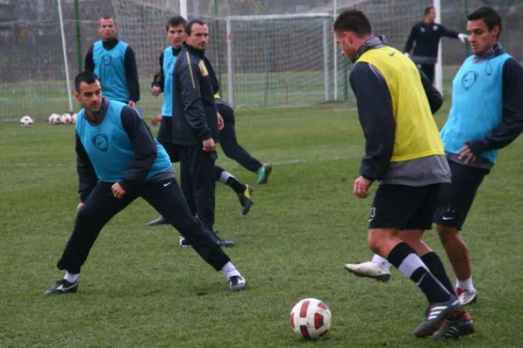 U Cluj se reuneste luni, 10 ianuarie! Jucatorii vor pleca in cantonament in Antalya