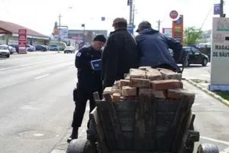 Carute si cai, sechestrate in Someseni de politistii comunitari