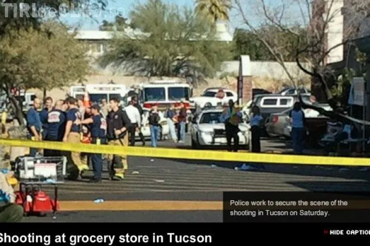 Atac armat sangeros in SUA. Printre victime - un congressman si o fetita de 9 ani