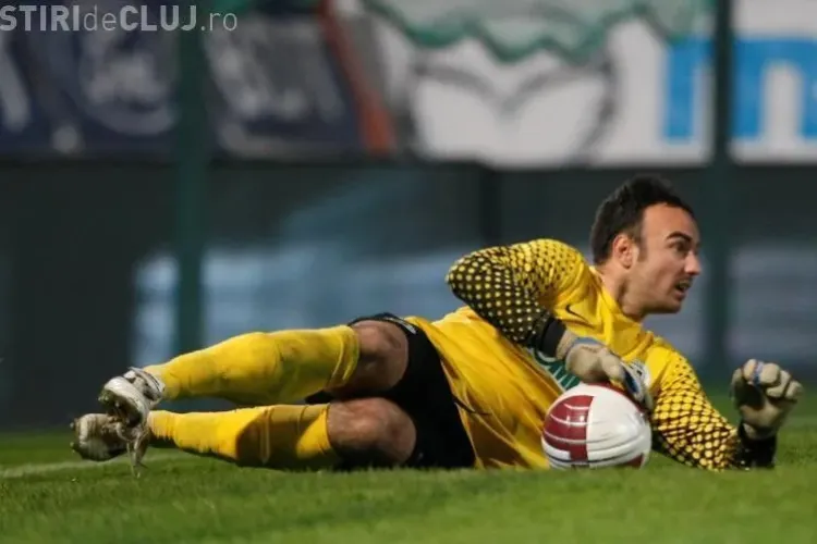 Sebastian Hutan, dat afara de U Cluj