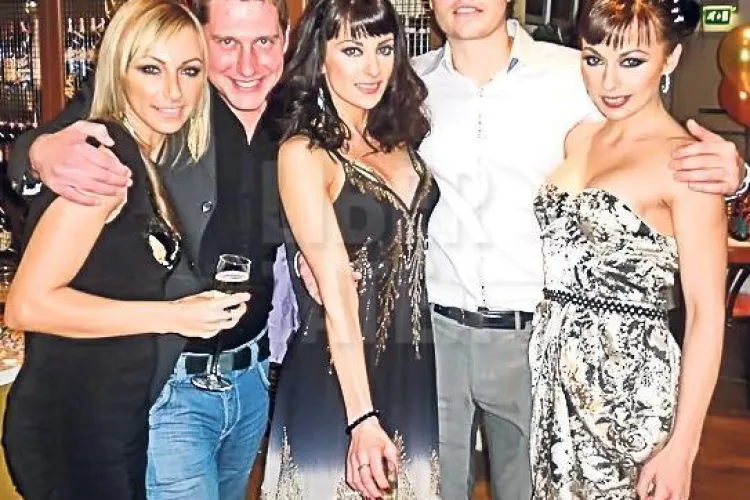 Sora fetelor de la Cheeky girls, Beatrice Irimia, lansata in showbiz! Vezi FOTO