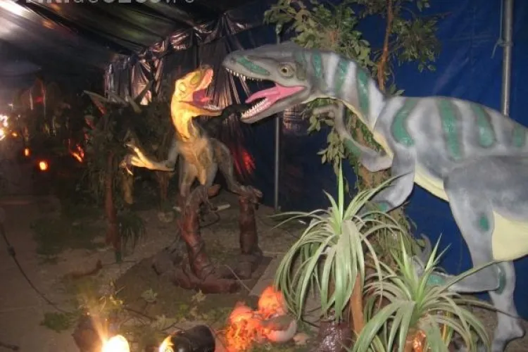 Dinozauri la Expo Transilvania Cluj, din 3 ianuarie!