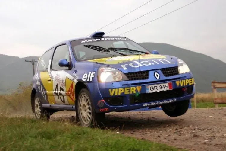 Raliul Clujului se va desfasura in prima parte a anului! VEZI tot programul Campionatului National de Raliuri - Dunlop