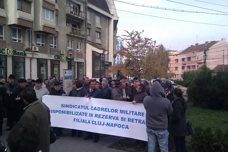 Pensiile militare nu se recalculeaza, a decis Inalta Curte de Casatie si Justitie