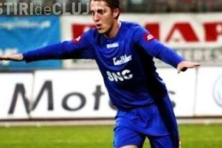 Apostu ar putea juca la U Cluj