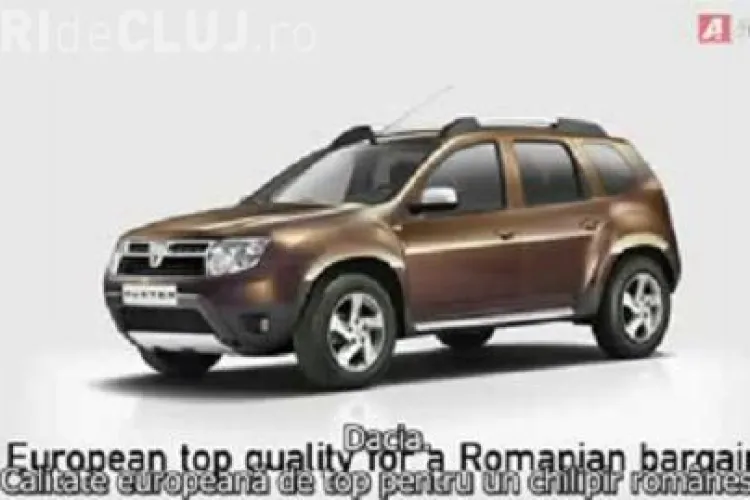 Dacia Duster, promovata printr-o reclama socanta: "Taci dracu', altfel imi flutur castravetele pe sub mustata ta, tigan jegos!" - VIDEO