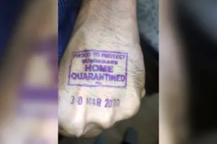 Doi clujeni au părăsit locația de carantină, dar au fost prinși