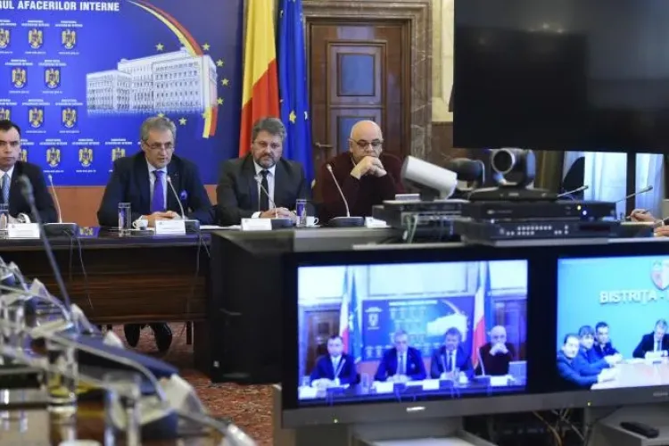 Tot Comitetul pentru Situații Speciale de Urgență se va izola la domiciliu, inclusiv Raed Arafat