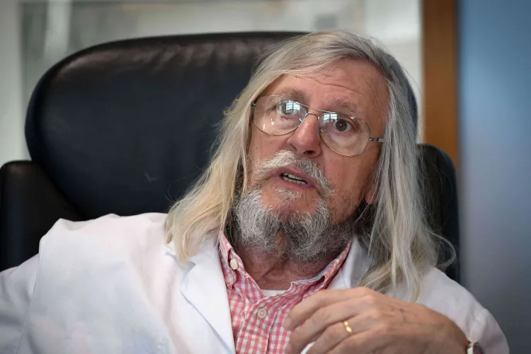 Ce spune specialistul în boli infecțioase, care este convins că a găsit tratamentul pentru coronavirus: Nimeni nu mă ascultă! Oare de ce?