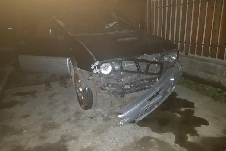 Accident cu o victimă pe un drum din Cluj. Un șofer neatent a ajuns la spital