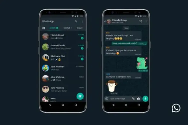 Schimbare majoră la WhatsApp. A fost introdusă funcția Dark Mode