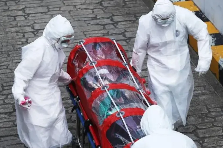 Județul Cluj are o singură izoletă pentru transportul celor cu coronavirus - FOTO