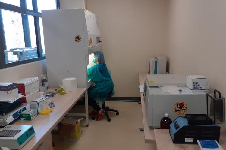 Clujul a primit 1000 de teste pentru depistarea coronavirusului