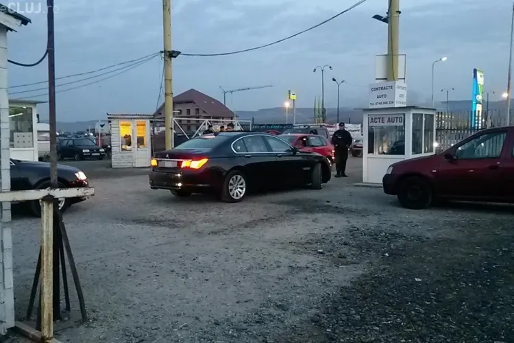 Târgul Auto din Florești a fost închis de primarul Horia Șulea
