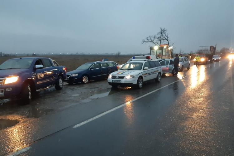 Controale de amploare în trafic, la Cluj, pentru prevenirea accidentelor FOTO