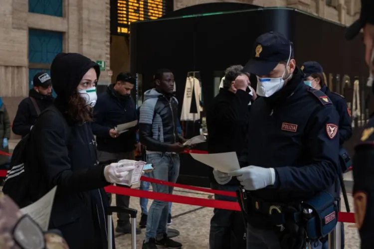 Cum mint italienii pentru a ieși din casă. La fel va fi și în România?