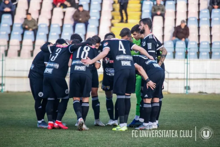 U Cluj a pierdut meciul cu Metaloglobus, în prelungiri; Echipa e varză! Demisia!