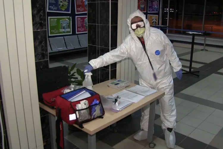 Un clujean a sunat la 112 și a mințit că are coronavirus. I s-a făcut dosar penal