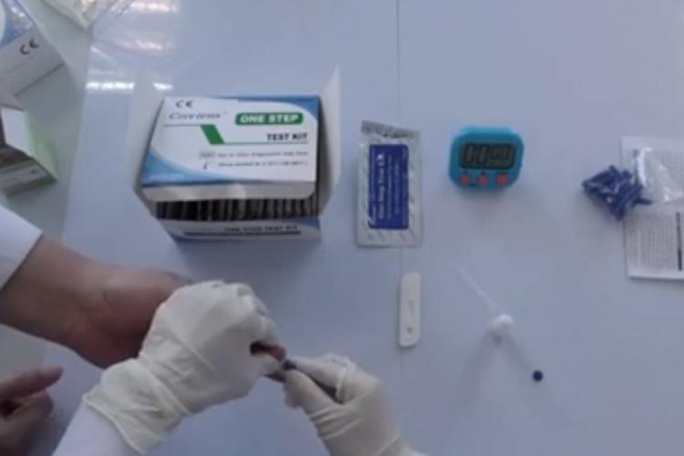 Procurorii au confiscat testele pentru coronavirus de la o clinică privată, pe motiv că nu ar fi bune. Culmea, statul a cumpărat același tip de teste