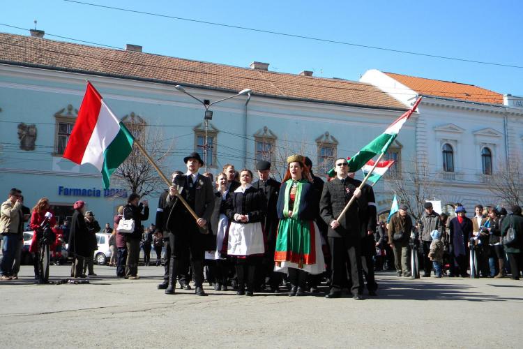 UDMR nu va organiza în 15 martie manifestări publice de Ziua Maghiarilor de Pretutindeni