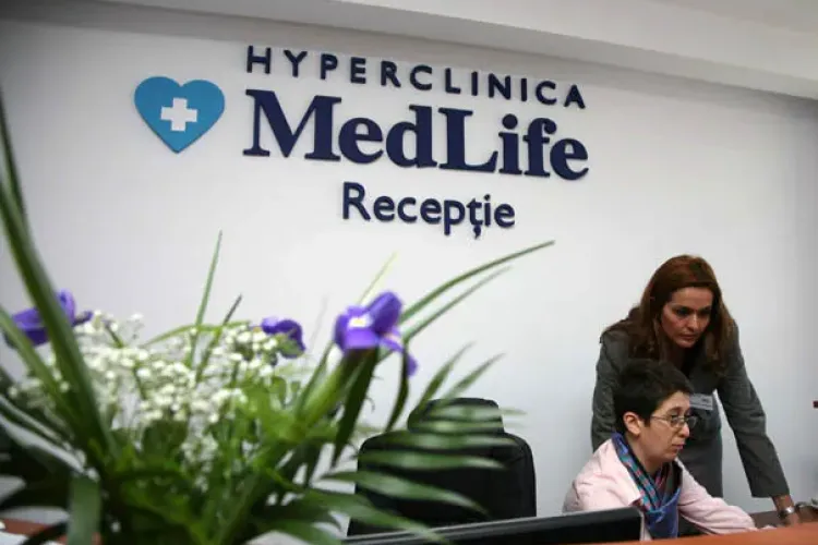 MedLife refuză să primească pacienți cu probleme respiratorii, pentru a nu-și afecta afacerile