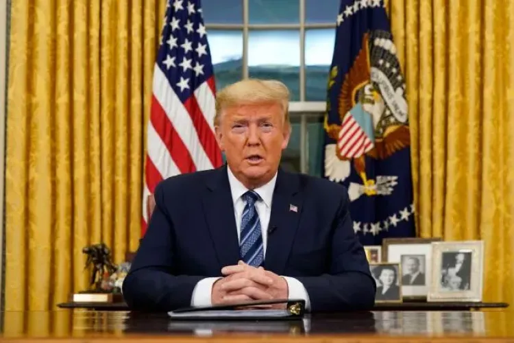 Donald Trump a suspendat zborurile din Europa spre SUA - VIDEO