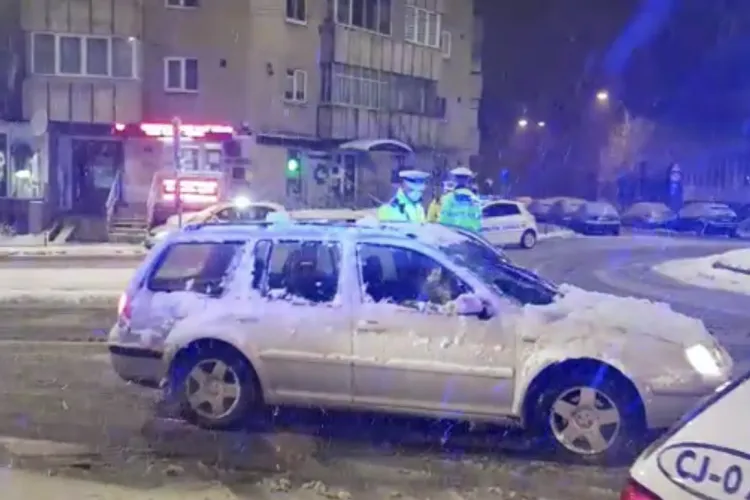 Zeci de clujeni amendați în prima seară de la intrarea în vigoare a Ordonanței Militare nr.2. Au fost prinși noaptea pe stradă