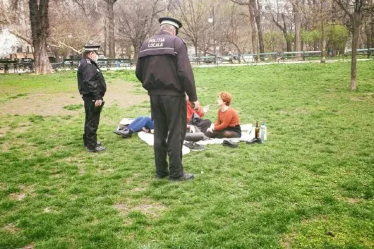 Lista amenzilor pentru cei care încalcă ordonanța militară