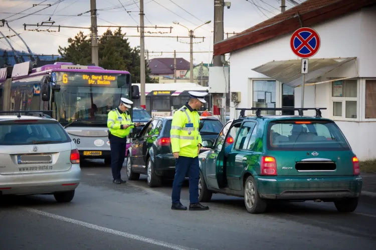 Razie de amploare la Cluj-Napoca. Câte amenzi s-au dat în doar două ore