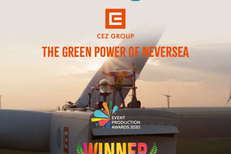 Campania ”The Green power of Neversea” a luat premiul cel mare, la The Event Production Awards de la Londra