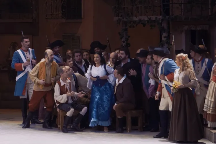 Opera Națională din Cluj transmite un spectacol online în 24 martie