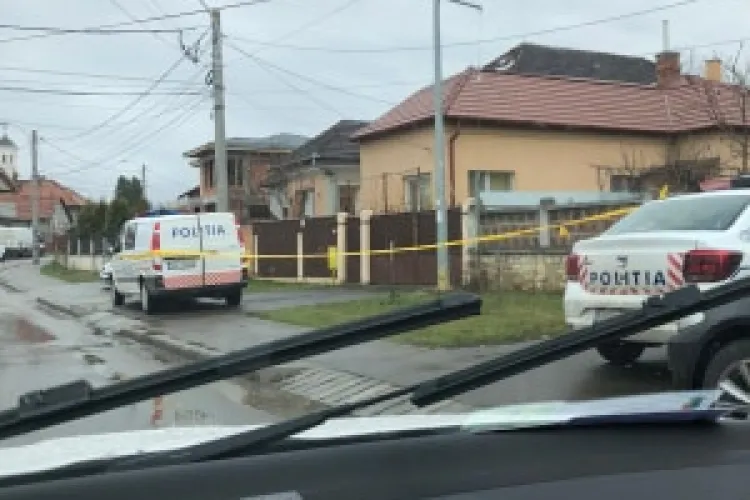 Crimă ȘOCANTĂ pe strada Căpitan Grigore Ignat, din Someșeni - FOTO