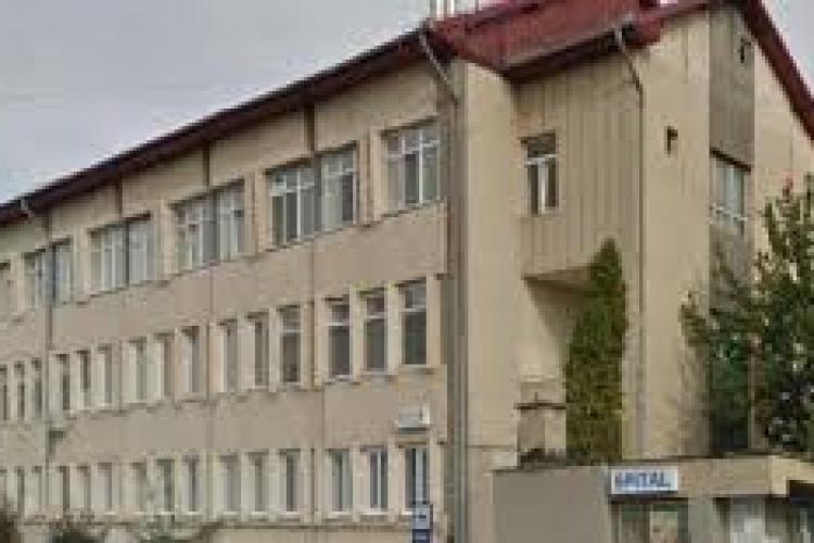CLUJ: Un bărbat s-a aruncat de la geam în spitalul din Câmpia Turzii
