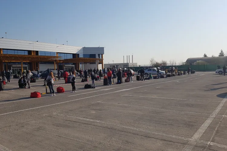 Mesaj din partea celor care pleacă la muncă în Germania: ”Să ne ia de carici cei care ne fac sclavi” - VIDEO