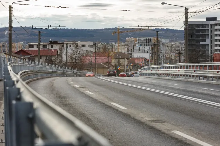 Restricții de circulație pe Podul de pe strada Fabricii
