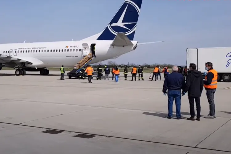 Oradea a cumpărat 20 de tone de echipamente sanitare pentru medici, fără a sta la mila Guvernului - FOTO