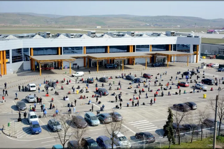 S-a stabilit cum vor fi duși muncitorii la Aeroport: cu mască și cu cel mult 4 ore înainte de zbor - Citiți ordinul Ministerului Transporturilor