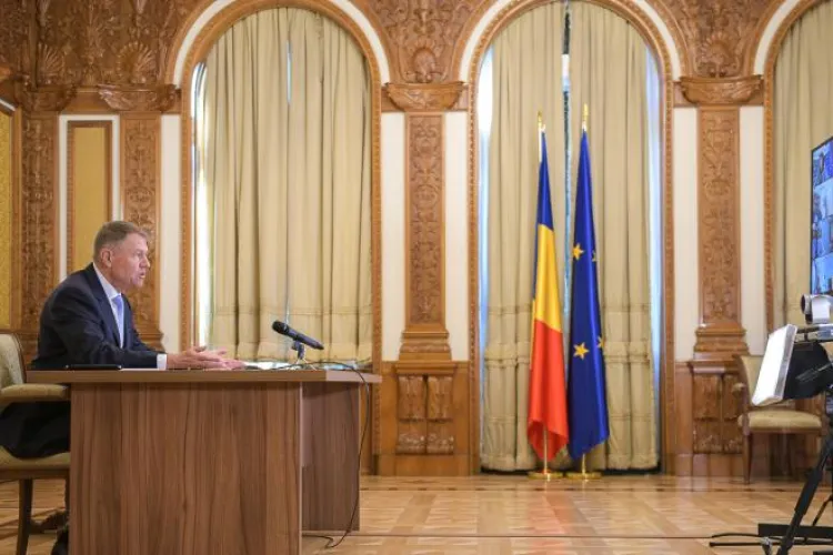 Iohannis: Starea de urgență se va prelungi 30 de zile