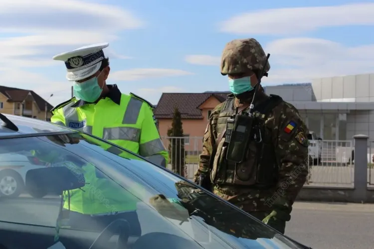 Român condamnat pentru că a fugit din izolare și carantină, în mod repetat