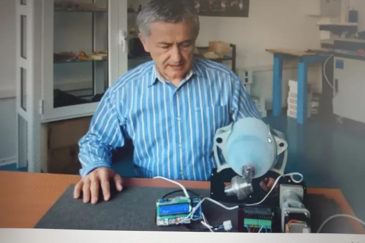 VIDEO - Profesorii ingineri de la UTCN au realizat un ventilator ATI la imprimanta 3D