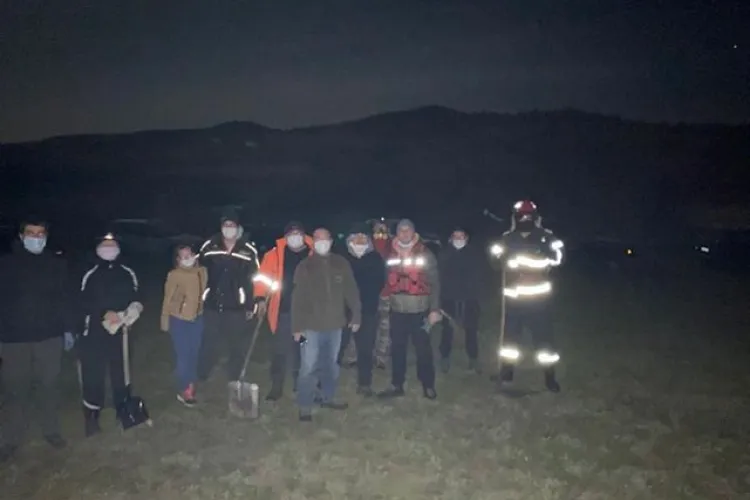 Voluntarii Rescue 4x4 au sprijinit pompierii la stingerea incendiului de la Aghireșu - VIDEO