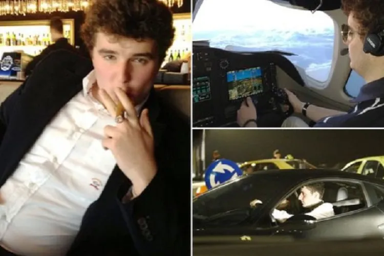 Beizadeaua Victor Micula, fiul milionarului Frutti Fresh, spune de ce a scumpit spirtul și cum tratează coronavirusul cu un produs interzis