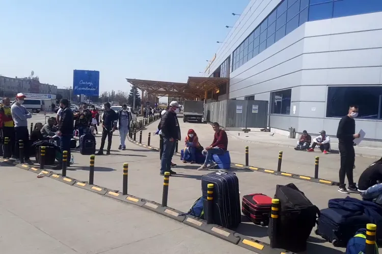 GOTO Parking, firma care a gestionează parcarea de la Aeroport, nu a intervenit pentru că cei 1.800 de muncitori de joi nu erau clienții parcării