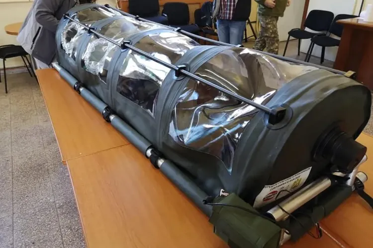 România produce izolete pentru transportul pacienților cu coronavirus