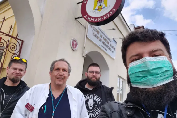 Beard Brothers, Vă ajutăm din Cluj și CERT Transilvania își unesc forțele în lupta cu coronavirusul