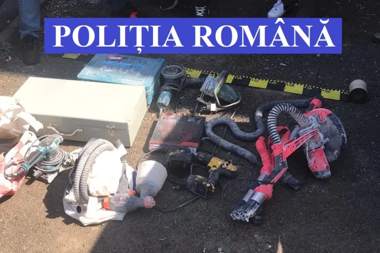 Spărgători de locuințe prinși de polițiștii clujeni. Au dat o 