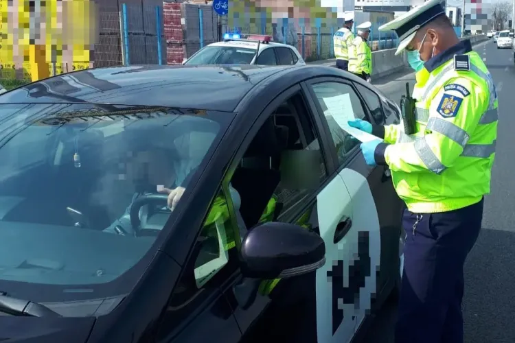 Controale în trafic în tot Clujul! Au fost vizați transportatorii de persoane FOTO