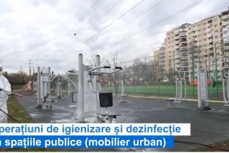 Cluj-Napoca: Acțiuni de dezinfecție la blocurile de locuințe